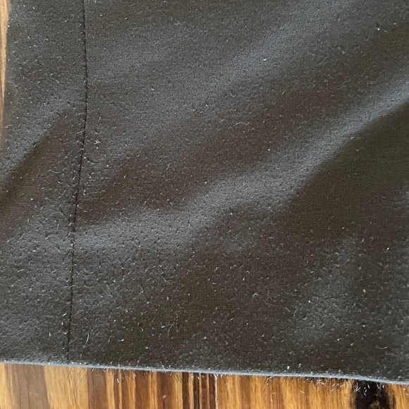 ELLEN TRACY Faux Fur Mink Vest Gold Hardware Nordstrom - Picture 7 of 7